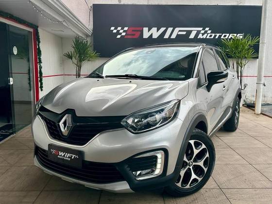 RENAULT CAPTUR 1.6 16V SCE FLEX INTENSE X-TRONIC RENAULT CAPTUR 1.6 16V SCE FLEX INTENSE X-TRONIC